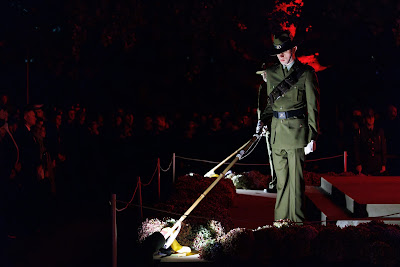 Photo from the Anzac Day 2024 Dawn Service held at Memorial Park in Hamilton, Waikato, New Zealand on Thursday, 25 April, 2024. Photography by Mike Walen / KeyImagery Photography. Copyright: © Hamilton City Council.