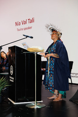 Official photos from Ceremony 2 of the TWoA Tāmaki Makaurau 2025 Graduations (November Ceremonies) held at Church Unlimited, Glendene, Auckland, New Zealand at 5pm on Tuesday, 11 November, 2025. Photography by Mike Walen & InstaBooth / KeyImagery Photography. Copyright: © 2025 Te Wānanga o Aotearoa.