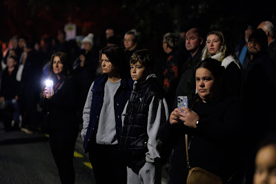 Photo from the Anzac Day 2024 Dawn Service held at Memorial Park in Hamilton, Waikato, New Zealand on Thursday, 25 April, 2024. Photography by Mike Walen / KeyImagery Photography. Copyright: © Hamilton City Council.