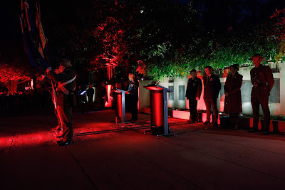 Photo from the Anzac Day 2024 Dawn Service held at Memorial Park in Hamilton, Waikato, New Zealand on Thursday, 25 April, 2024. Photography by Mike Walen / KeyImagery Photography. Copyright: © Hamilton City Council.