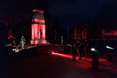 Photo from the Anzac Day 2024 Dawn Service held at Memorial Park in Hamilton, Waikato, New Zealand on Thursday, 25 April, 2024. Photography by Mike Walen / KeyImagery Photography. Copyright: © Hamilton City Council.