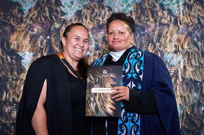 Photo from the TWoA Waiariki 2018 Graduations (Kawerau), held at Rautahi Marae, Kawerau, New Zealand. Taken: Friday 11 May 2018. Photo: Alick Saunders / KeyImagery Photography. Copyright: © Te Wananga o Aotearoa.