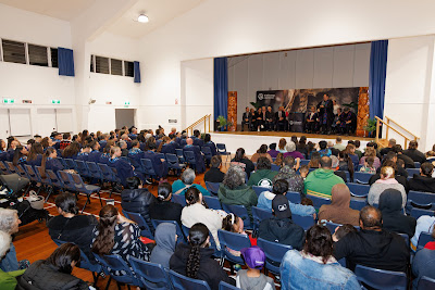 Photo from the TWoA Te Tai Tokerau (Kaikohe) 2025 Graduation held at the War Memorial Hall in Kaikohe, Northland, New Zealand on Tuesday, 15 April, 2025. Photo by Mike Walen / KeyImagery Photography. Copyright: © 2025 Te Wānanga o Aotearoa.