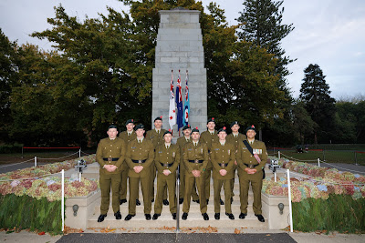 Photo from the Anzac Day 2024 Dawn Service held at Memorial Park in Hamilton, Waikato, New Zealand on Thursday, 25 April, 2024. Photography by Mike Walen / KeyImagery Photography. Copyright: © Hamilton City Council.