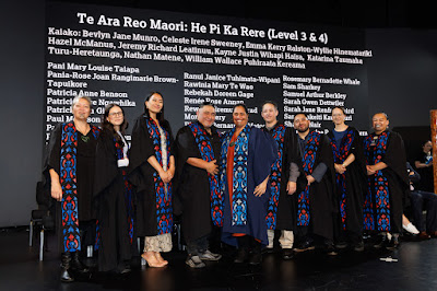 Photo from the TWoA Tāmaki Makaurau 2024 Graduations (Ceremony 3 @ 2pm), held at Church Unlimited, Glendene, Auckland, New Zealand on Tuesday, 25 June, 2024. Photo: Mike Walen / KeyImagery Photography. Copyright: © Te Wānanga o Aotearoa.
