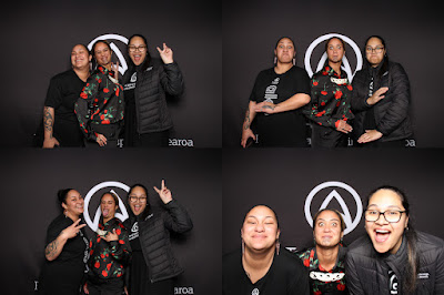 Photo from the TWoA Tāmaki Makaurau 2023 Graduations (Ceremony 6 @ 8pm), held at the Due Drop Events Centre, Manukau, Auckland, New Zealand on Thursday, 8 June, 2023. Photo: InstaBooth by KeyImagery Photography. Copyright: © Te Wānanga o Aotearoa.