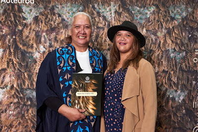Photo from the TWoA Waiariki 2021 Graduations (Rotorua), held at Distinction Hotel Rotorua, Bay of Plenty, New Zealand. Taken: Friday 14 May 2021. Photo: Alick Saunders for KeyImagery Photography. Copyright: © Te Wananga o Aotearoa.