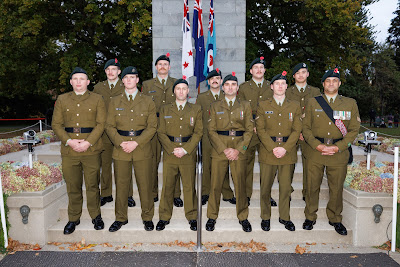 Photo from the Anzac Day 2024 Dawn Service held at Memorial Park in Hamilton, Waikato, New Zealand on Thursday, 25 April, 2024. Photography by Mike Walen / KeyImagery Photography. Copyright: © Hamilton City Council.