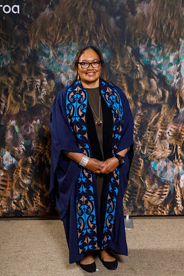 Photo from the TWoA Tainui 2021 Graduations (Thursday Afternoon - Ceremony 2),  held at Elim Church, Te Rapa, Hamilton, New Zealand. Taken: Thursday 22 April 2021. Photo: Mike Walen / KeyImagery Photography. Copyright: © Te Wānanga o Aotearoa.