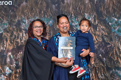 Photo from the TWoA Waiariki 2021 Graduations (Kawarau), held at Rautahi Marae117 Onslow Street, Bay of Plenty, New Zealand. Taken: Friday 21 May 2021. Photo: Alick Saunders for KeyImagery Photography. Copyright: © Te Wananga o Aotearoa.