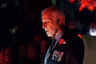 Photo from the Anzac Day 2024 Dawn Service held at Memorial Park in Hamilton, Waikato, New Zealand on Thursday, 25 April, 2024. Photography by Mike Walen / KeyImagery Photography. Copyright: © Hamilton City Council.