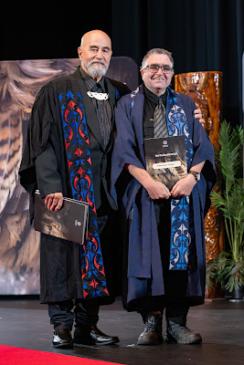 Photo from the TWoA Whirikoka 2024 Graduation (Gisborne), held at the War Memorial Theatre, Gisborne, East Coast, New Zealand on Wednesday, 16 April, 2025. Photo by Alick Saunders for KeyImagery Photography. Copyright: © 2025 Te Wānanga o Aotearoa.