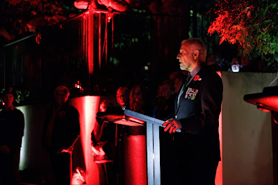 Photo from the Anzac Day 2024 Dawn Service held at Memorial Park in Hamilton, Waikato, New Zealand on Thursday, 25 April, 2024. Photography by Mike Walen / KeyImagery Photography. Copyright: © Hamilton City Council.