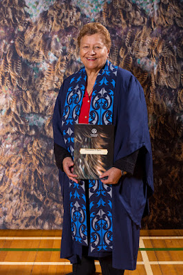 Photo from the TWoA Tainui 2018 Graduations (Ceremony 1),  held at Hamilton Boys' High School, Hamilton, New Zealand. Taken: Thursday 19 April 2018. Photo: Mike Walen / KeyImagery Photography. Copyright: © Te Wananga o Aotearoa.