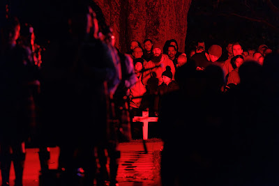 Photo from the Anzac Day 2024 Dawn Service held at Memorial Park in Hamilton, Waikato, New Zealand on Thursday, 25 April, 2024. Photography by Mike Walen / KeyImagery Photography. Copyright: © Hamilton City Council.