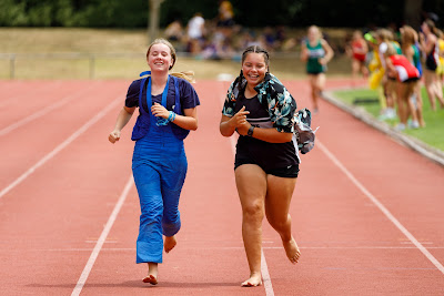 Photo from the Waikato Diocesan Athletics Day 2021 held at Porritt Stadium, Hamilton, New Zealand, on Thursday 25 February 2021.  Photo: Mike Walen / KeyImagery Photography. Copyright: © Waikato Diocesan School for Girls.