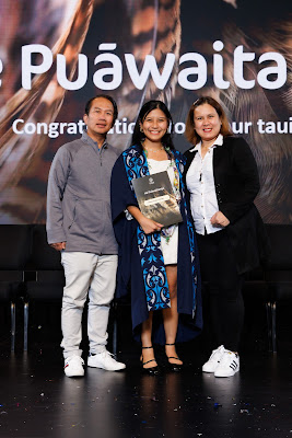 Photo from Ceremony 5 of the TWoA Tāmaki Makaurau 2025 Graduations (May 2025) held at the Mangere Arts Centre in Auckland, New Zealand on Tuesday, 27 May, 2025. Photo by Mike Walen / KeyImagery Photography. Copyright: © 2025 Te Wānanga o Aotearoa.