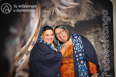 Photo from the TWoA Te Tai Tokerau (Whangarei) 2025 Graduation held at McKay Stadium in Whangarei, Northland, New Zealand on Thursday, 10 July, 2025. Photo by Alick Saunders for KeyImagery Photography. Copyright: © 2025 Te Wānanga o Aotearoa.