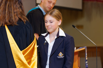 Photo from the Waikato Diocesan Junior Prize-giving 2022 event held at Waikato Diocesan School for Girls, Hamilton, New Zealand, on Tuesday, 13 December, 2022.  Photo: Mike Walen / KeyImagery Photography. Copyright © Waikato Diocesan School for Girls.