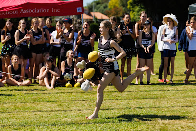 Photo from the special WDSG House Athletics event held at Waikato Diocesan School for Girls in Hamilton, Waikato, New Zealand on Thursday, 23 March, 2023. Photo by Mike Walen / KeyImagery Photography. Copyright: © Waikato Diocesan School for Girls.