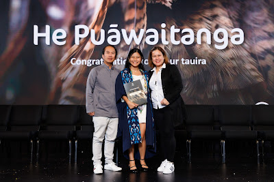 Photo from Ceremony 5 of the TWoA Tāmaki Makaurau 2025 Graduations (May 2025) held at the Mangere Arts Centre in Auckland, New Zealand on Tuesday, 27 May, 2025. Photo by Mike Walen / KeyImagery Photography. Copyright: © 2025 Te Wānanga o Aotearoa.