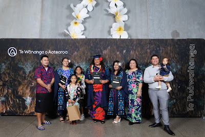 Photo from the TWoA Tāmaki Makaurau 2023 Graduations (Ceremony 1 @ 10am), held at the Due Drop Events Centre, Manukau, Auckland, New Zealand on Wednesday, 7 June, 2023. Photo: Mike Walen / KeyImagery Photography. Copyright: © Te Wānanga o Aotearoa.