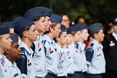 Photo from the Anzac Day 2024 Civic Service held at Memorial Park in Hamilton, Waikato, New Zealand on Thursday, 25 April, 2024. Photography by Mike Walen / KeyImagery Photography. Copyright: © Hamilton City Council.