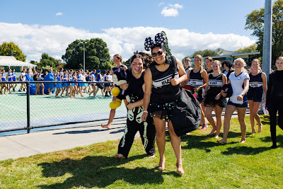 Photo from the special WDSG House Athletics event held at Waikato Diocesan School for Girls in Hamilton, Waikato, New Zealand on Thursday, 23 March, 2023. Photo by Mike Walen / KeyImagery Photography. Copyright: © Waikato Diocesan School for Girls.