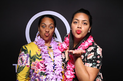 Photo from the TWoA Tainui 2018 Graduations (Ceremony 1),  held at Hamilton Boys' High School, Hamilton, New Zealand. Taken: Thursday 19 April 2018. Photo: InstaBooth by KeyImagery. Copyright: © Te Wananga o Aotearoa.