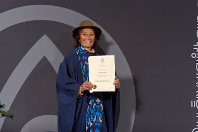 Photo from the TWoA Waiariki 2019 Graduations (Whakatane), held at the Whakatane Baptist Church, Whakatane, New Zealand. Taken: Wednesday 22 May 2019. Photo: Alick Saunders / KeyImagery Photography. Copyright: © Te Wananga o Aotearoa.