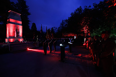 Photo from the Anzac Day 2024 Dawn Service held at Memorial Park in Hamilton, Waikato, New Zealand on Thursday, 25 April, 2024. Photography by Mike Walen / KeyImagery Photography. Copyright: © Hamilton City Council.