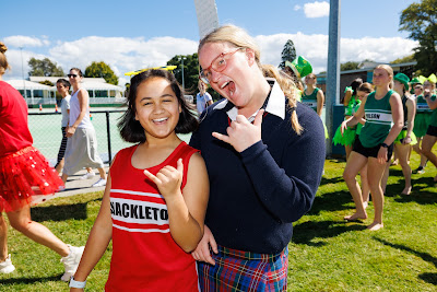 Photo from the special WDSG House Athletics event held at Waikato Diocesan School for Girls in Hamilton, Waikato, New Zealand on Thursday, 23 March, 2023. Photo by Mike Walen / KeyImagery Photography. Copyright: © Waikato Diocesan School for Girls.