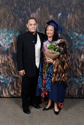 Photo from the TWoA Tāmaki Makaurau 2023 Graduations (Ceremony 1 @ 10am), held at the Due Drop Events Centre, Manukau, Auckland, New Zealand on Wednesday, 7 June, 2023. Photo: Mike Walen / KeyImagery Photography. Copyright: © Te Wānanga o Aotearoa.