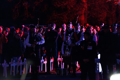 Photo from the Anzac Day 2024 Dawn Service held at Memorial Park in Hamilton, Waikato, New Zealand on Thursday, 25 April, 2024. Photography by Mike Walen / KeyImagery Photography. Copyright: © Hamilton City Council.