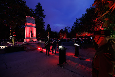 Photo from the Anzac Day 2024 Dawn Service held at Memorial Park in Hamilton, Waikato, New Zealand on Thursday, 25 April, 2024. Photography by Mike Walen / KeyImagery Photography. Copyright: © Hamilton City Council.