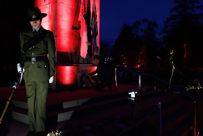 Photo from the Anzac Day 2024 Dawn Service held at Memorial Park in Hamilton, Waikato, New Zealand on Thursday, 25 April, 2024. Photography by Mike Walen / KeyImagery Photography. Copyright: © Hamilton City Council.