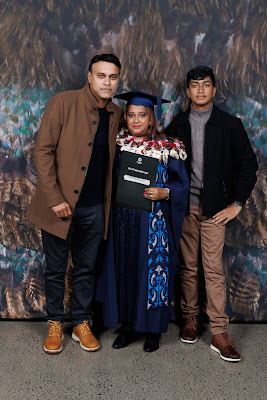 Photo from the TWoA Tāmaki Makaurau 2023 Graduations (Ceremony 1 @ 10am), held at the Due Drop Events Centre, Manukau, Auckland, New Zealand on Wednesday, 7 June, 2023. Photo: Mike Walen / KeyImagery Photography. Copyright: © Te Wānanga o Aotearoa.