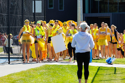 Photo from the special WDSG House Athletics event held at Waikato Diocesan School for Girls in Hamilton, Waikato, New Zealand on Thursday, 23 March, 2023. Photo by Mike Walen / KeyImagery Photography. Copyright: © Waikato Diocesan School for Girls.