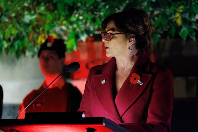 Photo from the Anzac Day 2024 Dawn Service held at Memorial Park in Hamilton, Waikato, New Zealand on Thursday, 25 April, 2024. Photography by Mike Walen / KeyImagery Photography. Copyright: © Hamilton City Council.