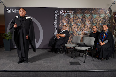 Photo from the TWoA Waiariki 2019 Graduations (Whakatane), held at the Whakatane Baptist Church, Whakatane, New Zealand. Taken: Wednesday 22 May 2019. Photo: Alick Saunders / KeyImagery Photography. Copyright: © Te Wananga o Aotearoa.