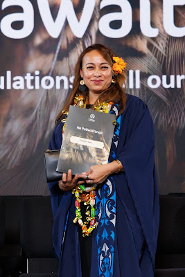Photo from Ceremony 5 of the TWoA Tāmaki Makaurau 2025 Graduations (May 2025) held at the Mangere Arts Centre in Auckland, New Zealand on Tuesday, 27 May, 2025. Photo by Mike Walen / KeyImagery Photography. Copyright: © 2025 Te Wānanga o Aotearoa.