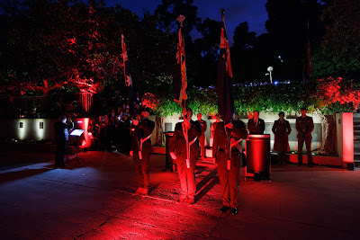 Photo from the Anzac Day 2024 Dawn Service held at Memorial Park in Hamilton, Waikato, New Zealand on Thursday, 25 April, 2024. Photography by Mike Walen / KeyImagery Photography. Copyright: © Hamilton City Council.