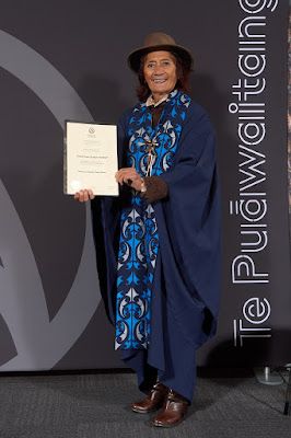 Photo from the TWoA Waiariki 2019 Graduations (Whakatane), held at the Whakatane Baptist Church, Whakatane, New Zealand. Taken: Wednesday 22 May 2019. Photo: Alick Saunders / KeyImagery Photography. Copyright: © Te Wananga o Aotearoa.