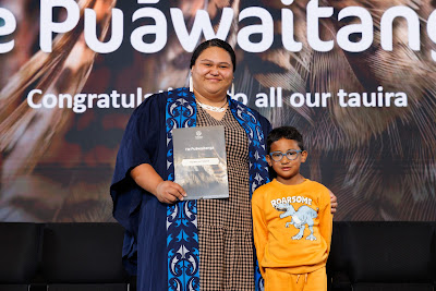 Photo from Ceremony 5 of the TWoA Tāmaki Makaurau 2025 Graduations (May 2025) held at the Mangere Arts Centre in Auckland, New Zealand on Tuesday, 27 May, 2025. Photo by Mike Walen / KeyImagery Photography. Copyright: © 2025 Te Wānanga o Aotearoa.