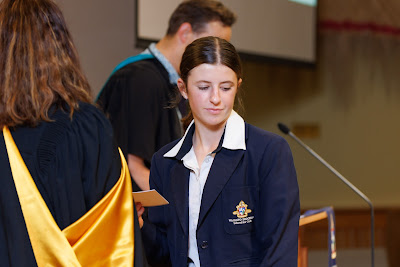 Photo from the Waikato Diocesan Junior Prize-giving 2022 event held at Waikato Diocesan School for Girls, Hamilton, New Zealand, on Tuesday, 13 December, 2022.  Photo: Mike Walen / KeyImagery Photography. Copyright © Waikato Diocesan School for Girls.