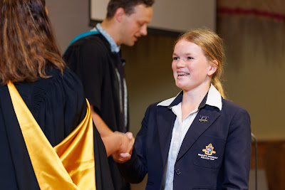 Photo from the Waikato Diocesan Junior Prize-giving 2022 event held at Waikato Diocesan School for Girls, Hamilton, New Zealand, on Tuesday, 13 December, 2022.  Photo: Mike Walen / KeyImagery Photography. Copyright © Waikato Diocesan School for Girls.