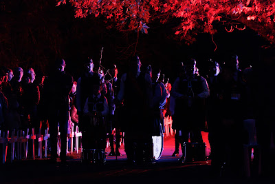 Photo from the Anzac Day 2024 Dawn Service held at Memorial Park in Hamilton, Waikato, New Zealand on Thursday, 25 April, 2024. Photography by Mike Walen / KeyImagery Photography. Copyright: © Hamilton City Council.