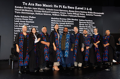 Photo from the TWoA Tāmaki Makaurau 2024 Graduations (Ceremony 3 @ 2pm), held at Church Unlimited, Glendene, Auckland, New Zealand on Tuesday, 25 June, 2024. Photo: Mike Walen / KeyImagery Photography. Copyright: © Te Wānanga o Aotearoa.