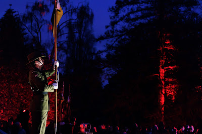 Photo from the Anzac Day 2024 Dawn Service held at Memorial Park in Hamilton, Waikato, New Zealand on Thursday, 25 April, 2024. Photography by Mike Walen / KeyImagery Photography. Copyright: © Hamilton City Council.