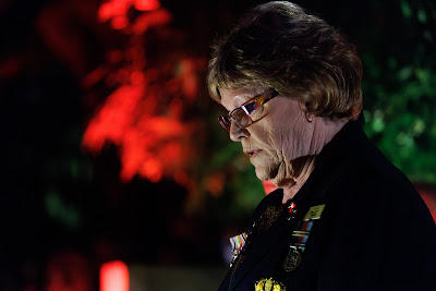 Photo from the Anzac Day 2024 Dawn Service held at Memorial Park in Hamilton, Waikato, New Zealand on Thursday, 25 April, 2024. Photography by Mike Walen / KeyImagery Photography. Copyright: © Hamilton City Council.